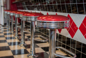 The Stygian Diner -- Stools
